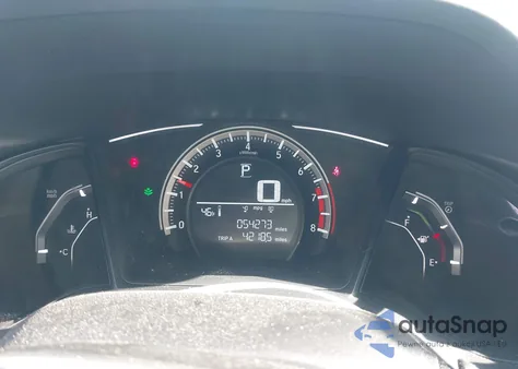 2018 Honda Civic Lx z USA, uszkodzony, nr VIN 2HGFC2F56JH594317